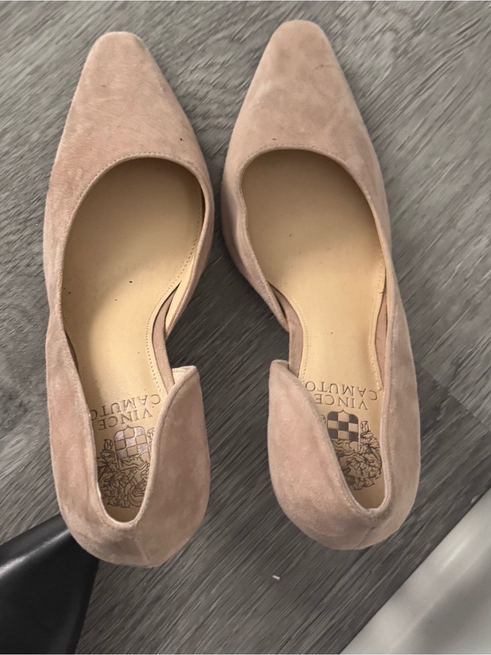 Vince Camuto Nude Heels
